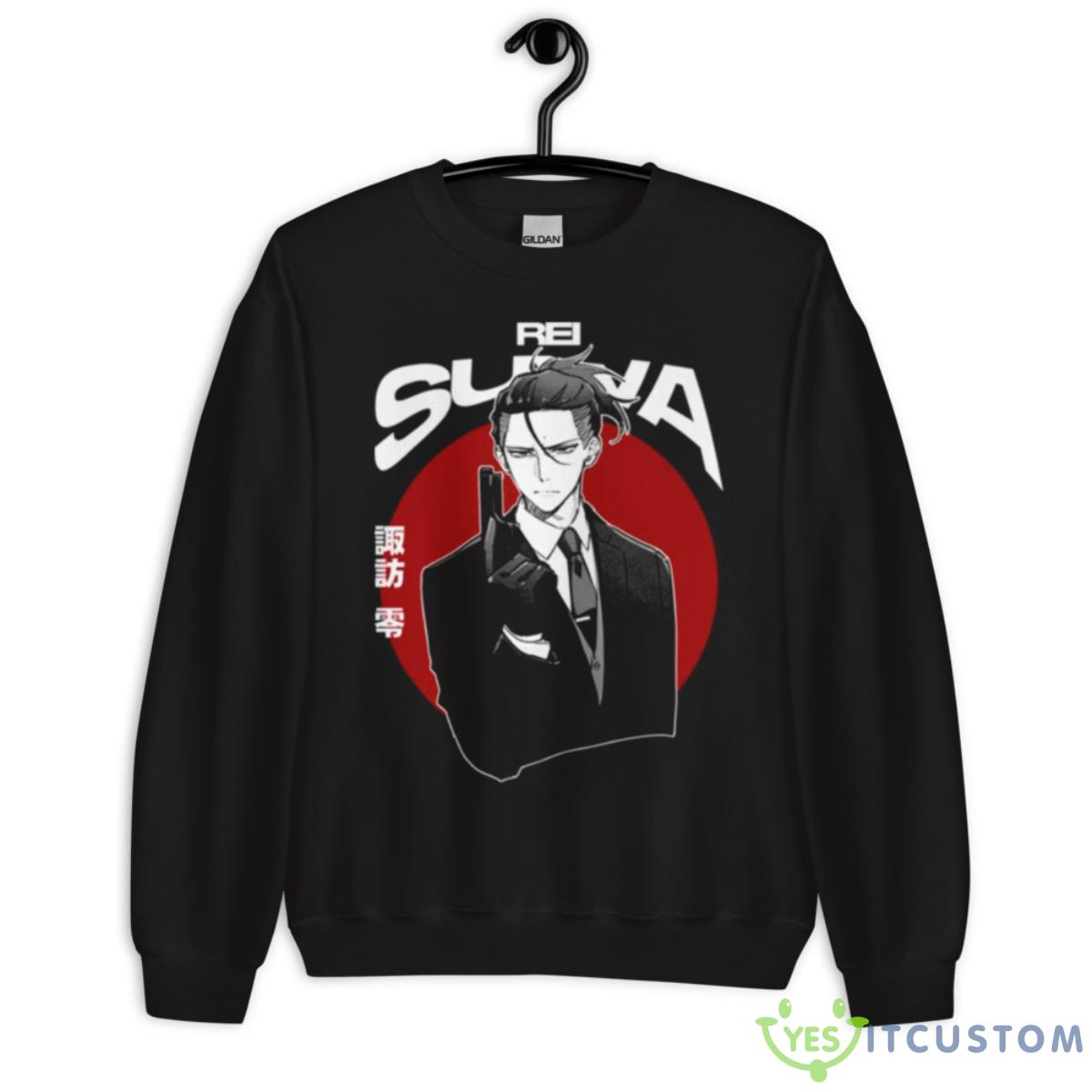 Rei Suwa Buddy Daddies Shirt 13 Rei Suwa Buddy Daddies Shirt - Unisex Crewneck Sweatshirt