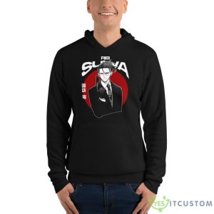 Rei Suwa Buddy Daddies Shirt 9 Rei Suwa Buddy Daddies Shirt - Unisex Fleece Pullover Hoodie