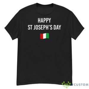 Religious Holiday Happy St. Joseph’s Day Flag Shirt - G500 Men’s Classic T-Shirt