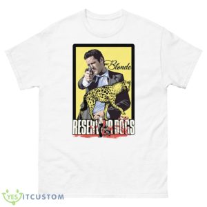 Reservoir Dogs Mr Blonde Shirt - 500 Men’s Classic Tee Gildan