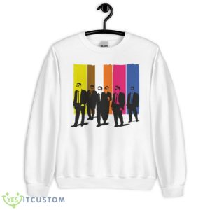 Reservoir Dogs Mr Pink Mr Blonde Mr Orange Mr White Shirt - Unisex Heavy Blend Crewneck Sweatshirt