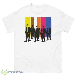 Reservoir Dogs Mr Pink Mr Blonde Mr Orange Mr White Shirt - 500 Men’s Classic Tee Gildan