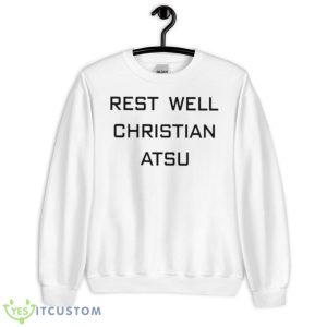 Rest Well Christian Atsu Shirt - Unisex Heavy Blend Crewneck Sweatshirt