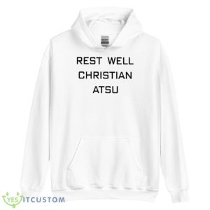 Rest Well Christian Atsu Shirt - Unisex Heavy Blend Hooded Sweatshirt