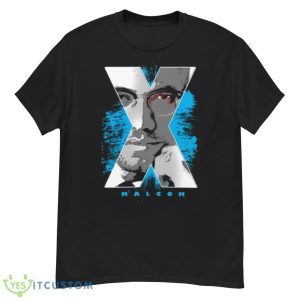 Retri Design Malcom X 90s Portrait Shirt - G500 Men’s Classic T-Shirt