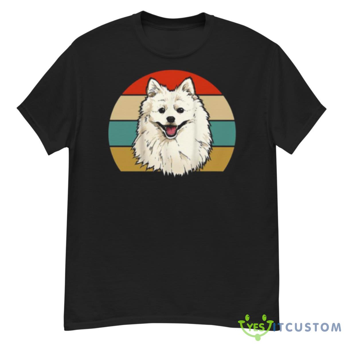 Retro American Eskimo Dog Shirt 12 Retro American Eskimo Dog Shirt - G500 Men’s Classic T-Shirt