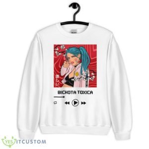 Retro Bichota Toxica Karol G Shirt - Unisex Heavy Blend Crewneck Sweatshirt