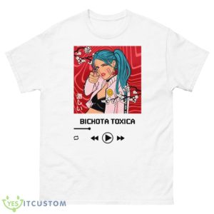 Retro Bichota Toxica Karol G Shirt - 500 Men’s Classic Tee Gildan