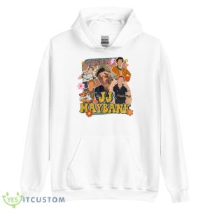 Retro JJ Maybank Outer Banks Shirt - Unisex Heavy Blend Hooded Sweatshirt