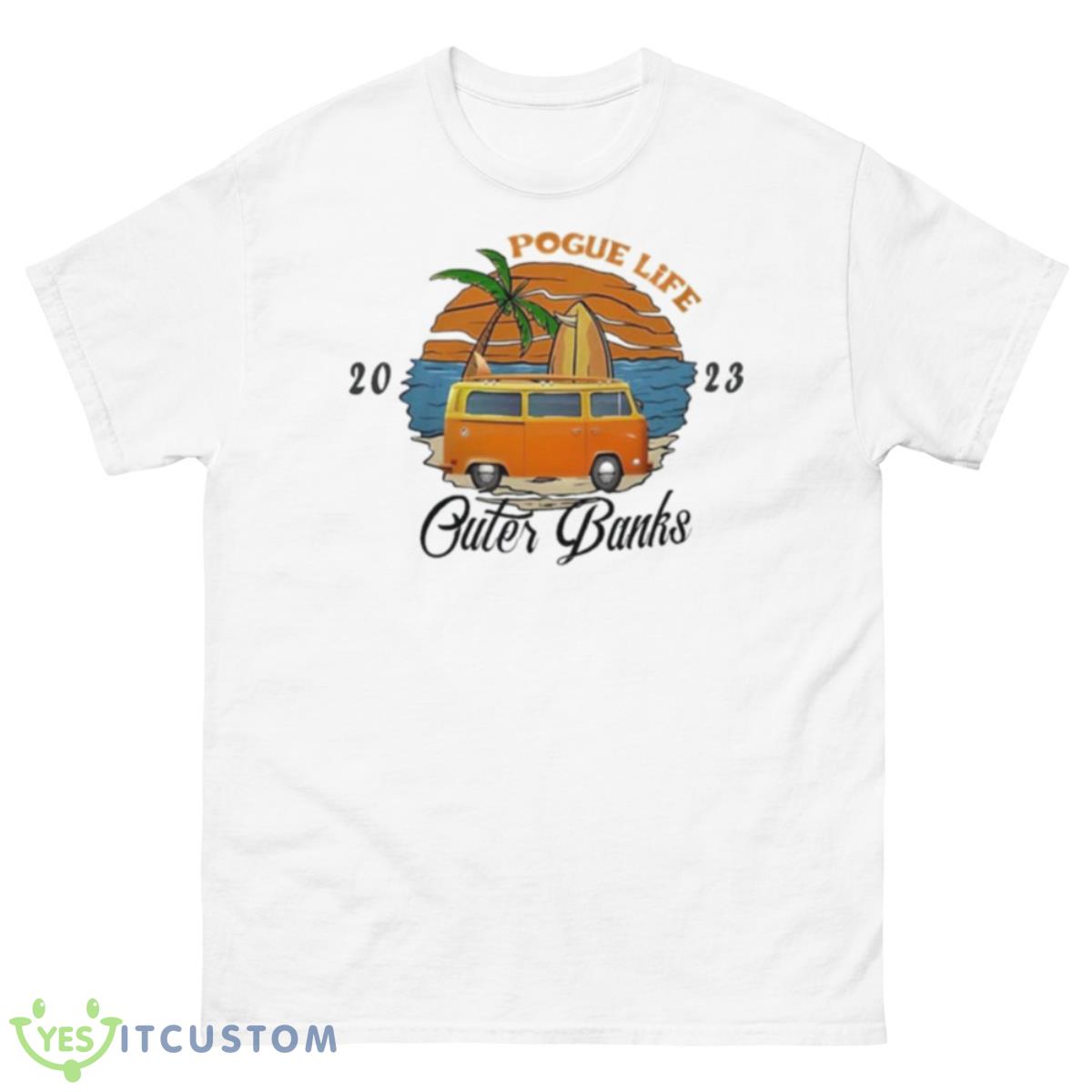 Retro Outer Banks Pogue Life 2023 Paradise On Earth Shirt 10 Retro Outer Banks Pogue Life 2023 Paradise On Earth Shirt - 500 Men’s Classic Tee Gildan