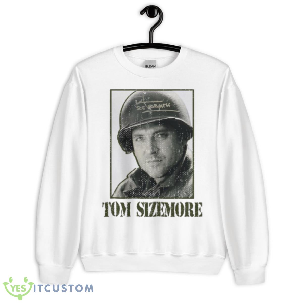 Retro Portrait Tom Sizemore Actor Shirt 2 Retro Portrait Tom Sizemore Actor Shirt - Unisex Heavy Blend Crewneck Sweatshirt