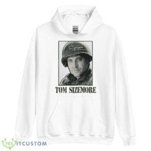 Retro Portrait Tom Sizemore Actor Shirt 7 Retro Portrait Tom Sizemore Actor Shirt - Unisex Heavy Blend Hooded Sweatshirt