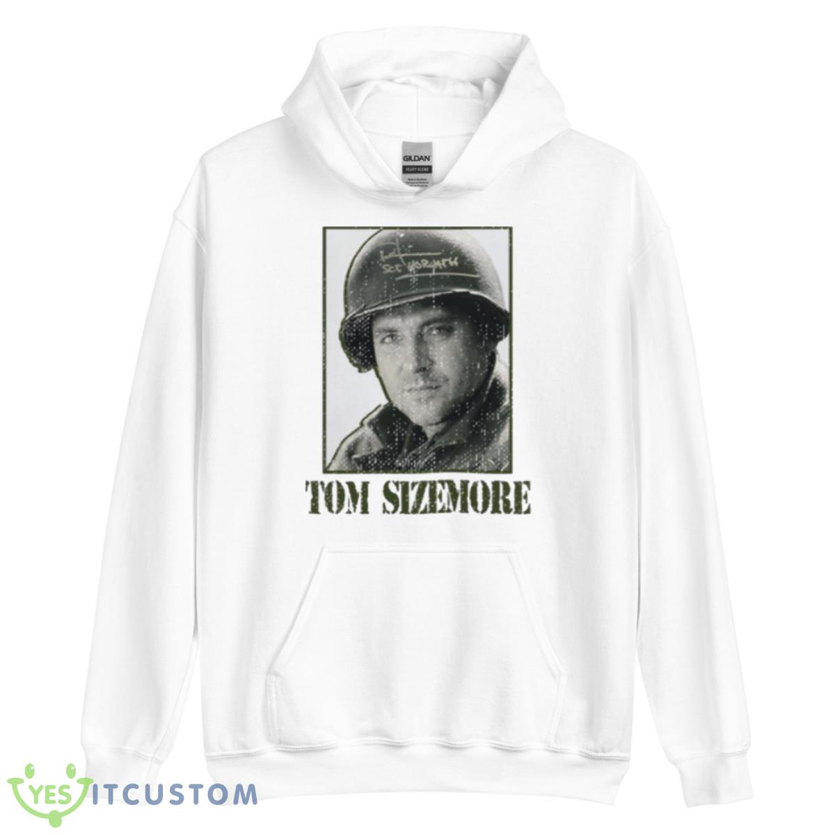 Retro Portrait Tom Sizemore Actor Shirt 11 Retro Portrait Tom Sizemore Actor Shirt - Unisex Heavy Blend Hooded Sweatshirt