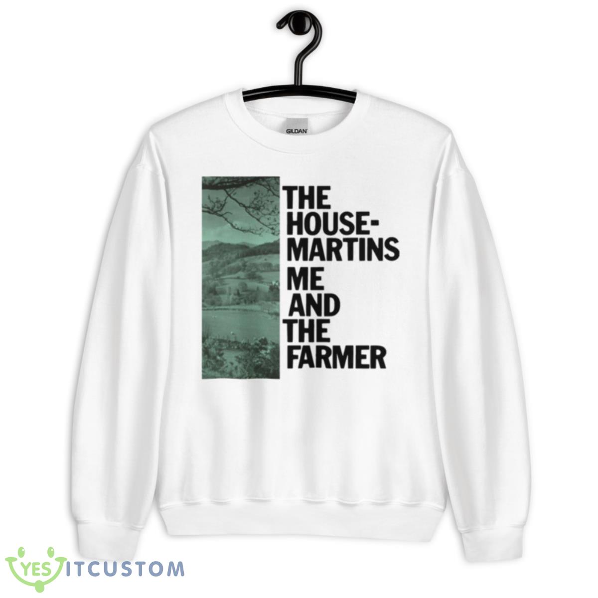 Reverends Revenge The Housemartins Shirt 2 Reverends Revenge The Housemartins Shirt - Unisex Heavy Blend Crewneck Sweatshirt