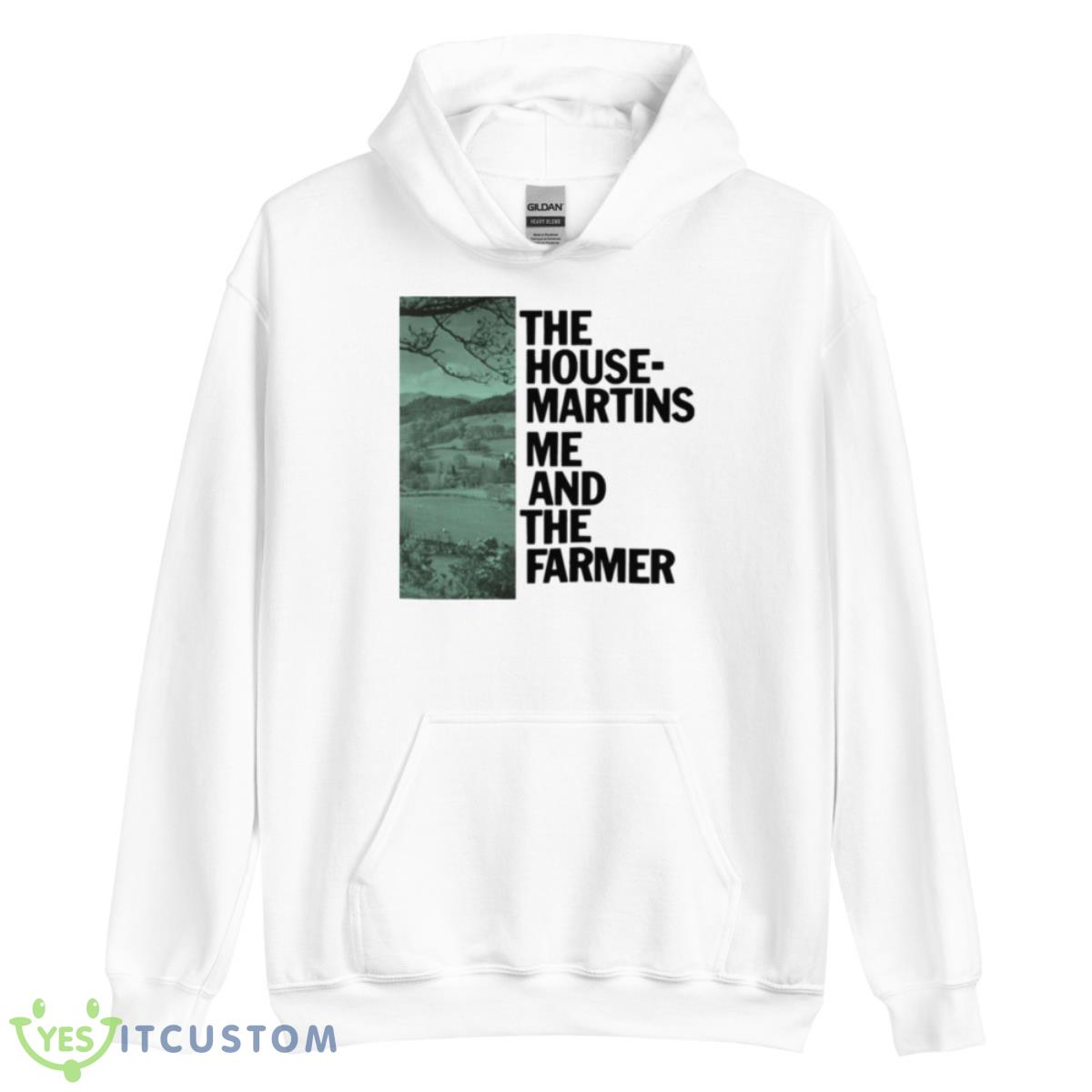 Reverends Revenge The Housemartins Shirt 3 Reverends Revenge The Housemartins Shirt - Unisex Heavy Blend Hooded Sweatshirt