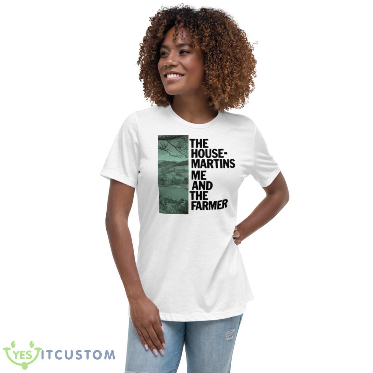 Reverends Revenge The Housemartins Shirt 5 Reverends Revenge The Housemartins Shirt - Women's Relaxed Short Sleeve Jersey Tee