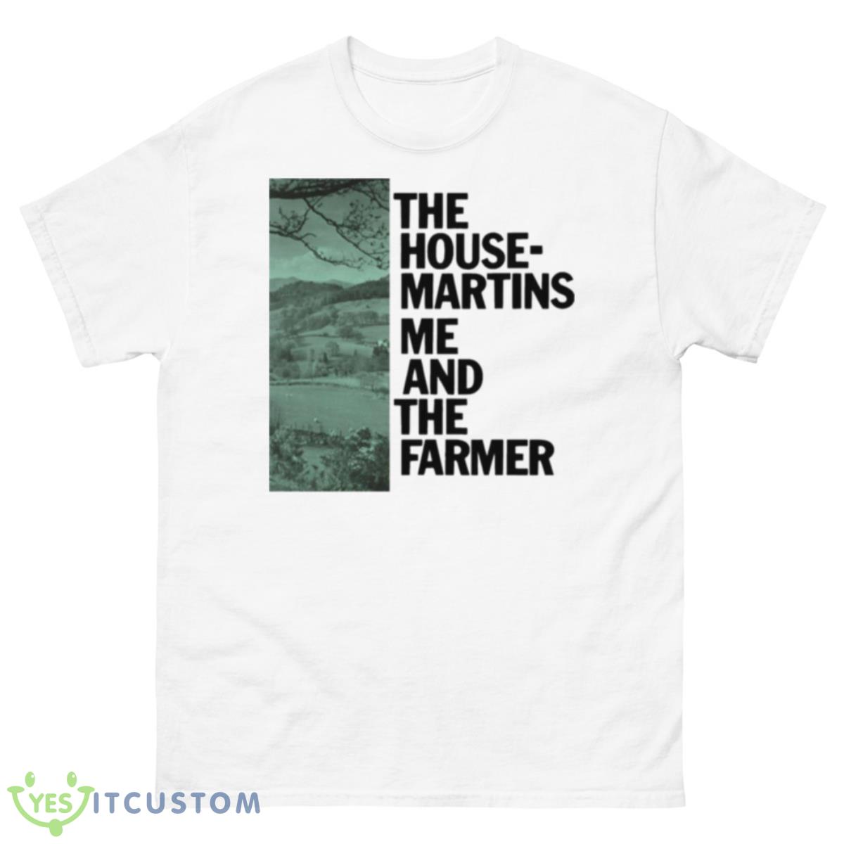 Reverends Revenge The Housemartins Shirt 10 Reverends Revenge The Housemartins Shirt - 500 Men’s Classic Tee Gildan