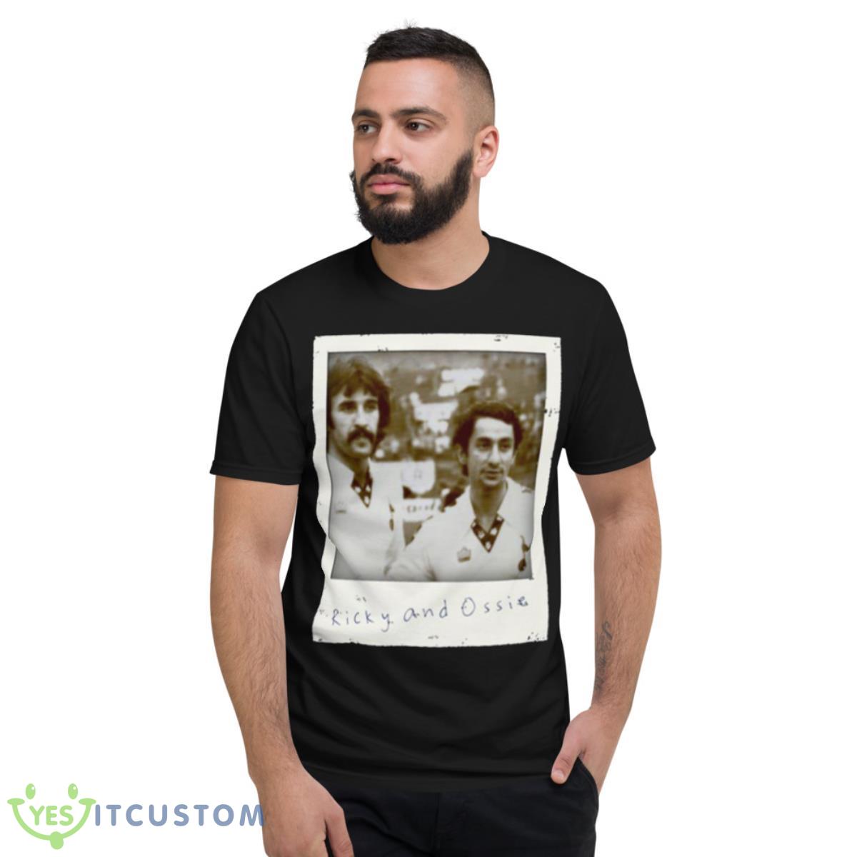 Ricky & Ossie Tottenham Hotspur Shirt 2 Ricky & Ossie Tottenham Hotspur Shirt - Short Sleeve T-Shirt