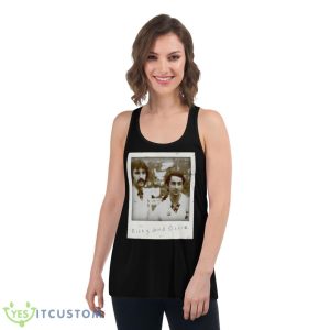 Ricky & Ossie Tottenham Hotspur Shirt 10 Ricky & Ossie Tottenham Hotspur Shirt - Women's Flowy Racerback Tank