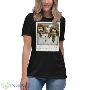 Ricky & Ossie Tottenham Hotspur Shirt 11 Ricky & Ossie Tottenham Hotspur Shirt - Women's Relaxed Short Sleeve Jersey Tee