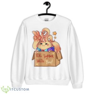 Riki In A Box Xenoblade Chronicles Shirt - Unisex Heavy Blend Crewneck Sweatshirt