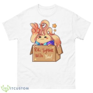 Riki In A Box Xenoblade Chronicles Shirt - 500 Men’s Classic Tee Gildan