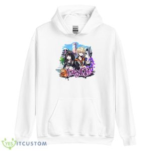 Rindo And Shoka Neo The World Ends With You Shirt 7 Rindo And Shoka Neo The World Ends With You Shirt - Unisex Heavy Blend Hooded Sweatshirt