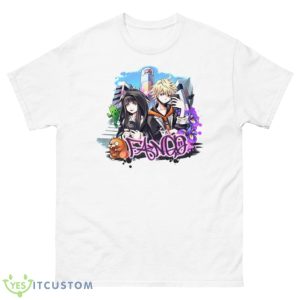 Rindo And Shoka Neo The World Ends With You Shirt - 500 Men’s Classic Tee Gildan