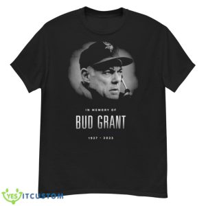 Rip In Memory Of Bud Grant 1927 2023 Shirt - G500 Men’s Classic T-Shirt