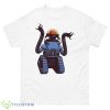 Robobrain From Fallout Game Shirt - 500 Men’s Classic Tee Gildan