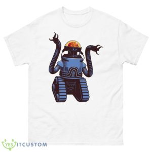 Robobrain From Fallout Game Shirt - 500 Men’s Classic Tee Gildan