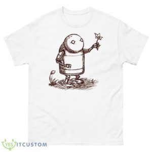 Robot Got You A Flower Nier Automata Shirt - 500 Men’s Classic Tee Gildan
