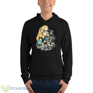 Rocker Alice We’re All Mad Here Shirt 9 Rocker Alice We’re All Mad Here Shirt - Unisex Fleece Pullover Hoodie