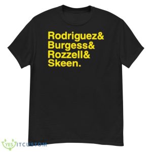 Rodriguez And Burgess And Rozzell And Skeen Shirt - G500 Men’s Classic T-Shirt