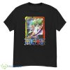 Roronoa Zoro Wano Country Custom Anime One Piece T-Shirt Product Photo 1