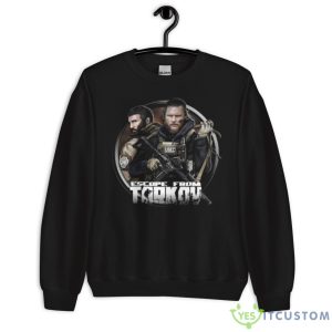 Round Design Game Escape From Tarkov Shirt - Unisex Crewneck Sweatshirt