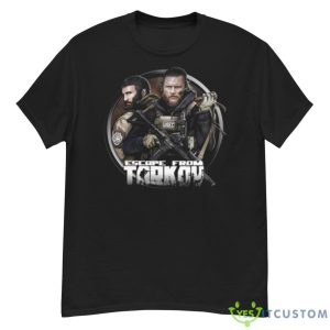 Round Design Game Escape From Tarkov Shirt - G500 Men’s Classic T-Shirt