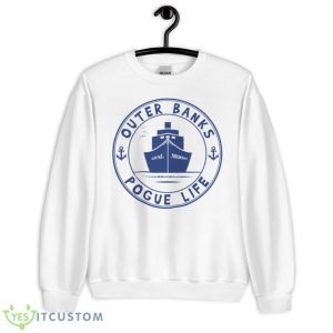 Royal Merchant Outer Banks Pogue Life Netflix Shirt - Unisex Heavy Blend Crewneck Sweatshirt