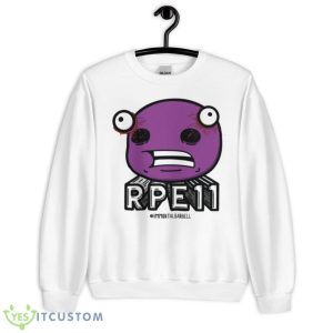 Rpe 11 Bodybuilding Shirt - Unisex Heavy Blend Crewneck Sweatshirt