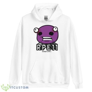 Rpe 11 Bodybuilding Shirt - Unisex Heavy Blend Hooded Sweatshirt