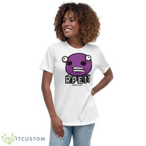 Rpe 11 Bodybuilding Shirt - Women's Relaxed Short Sleeve Jersey Tee