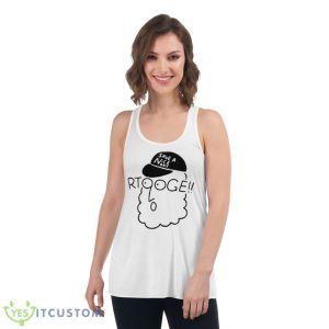 Rtooge Save A Nice Day Shirt - Women's Flowy Racerback Tank