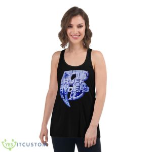 Ruff Ryders Shirt 10 Ruff Ryders Shirt - Women's Flowy Racerback Tank