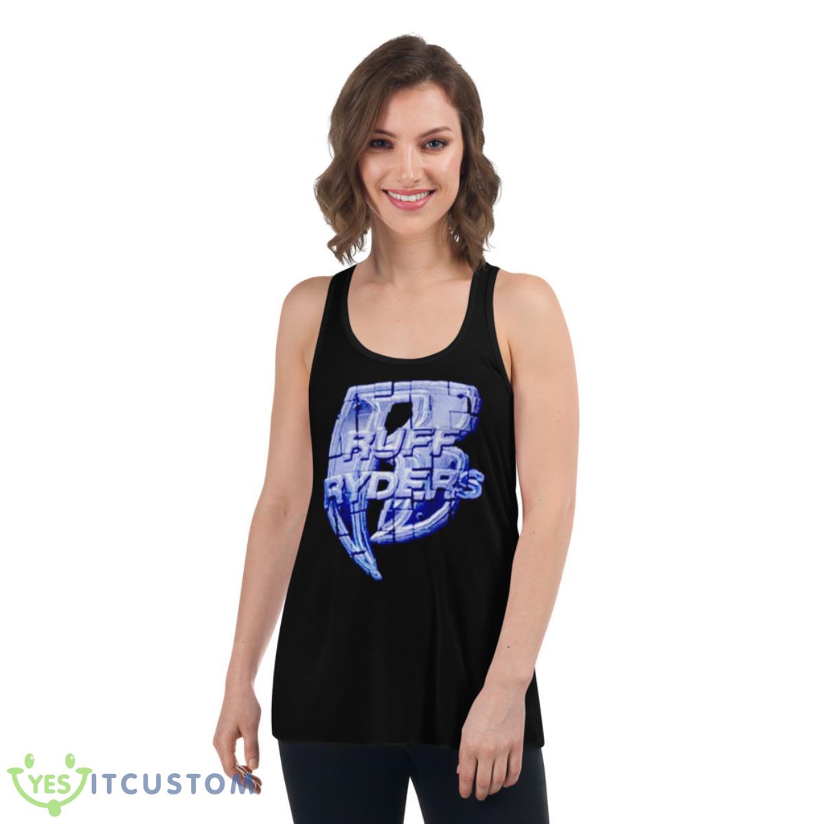 Ruff Ryders Shirt 5 Ruff Ryders Shirt - Women's Flowy Racerback Tank