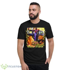 Ruffin Gold Lion Shirt - Short Sleeve T-Shirt