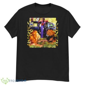 Ruffin Gold Lion Shirt - G500 Men’s Classic T-Shirt