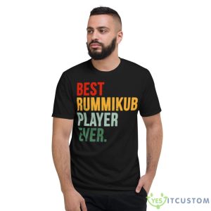Rummikub Player Ever Grunge Boardgame Shirt - Short Sleeve T-Shirt