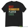 Rummikub Player Ever Grunge Boardgame Shirt - G500 Men’s Classic T-Shirt
