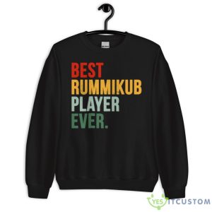 Rummikub Player Ever Grunge Boardgame Shirt - Unisex Crewneck Sweatshirt