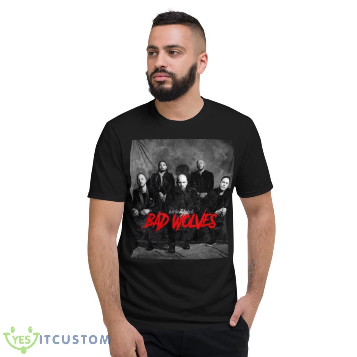 Running Summer Bad World Tour Bad Wolves No Messiah Shirt 2 Running Summer Bad World Tour Bad Wolves No Messiah Shirt - Short Sleeve T-Shirt